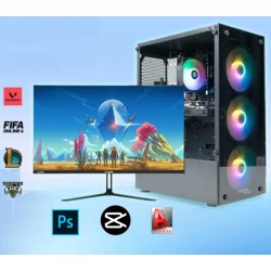 PC Gaming Core i5-9400F |16G|SSD256G |GTX 1050 |Màn 24 inh